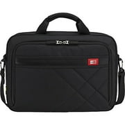 Case Logic DLC-115 15.6-Inch Laptop and Tablet Briefcase (Black) Multi-Colored