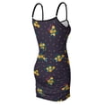thumbnail image 6 of Ladies Elegant Sling Sleeveless Sexy Dress floral, 6 of 6
