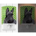 thumbnail image 2 of Caroline's Treasures SC9306CNL Scottish Terrier St. Patrick's Day Shamrock Portrait Ceramic Night Light, 6x4x3",, 2 of 2