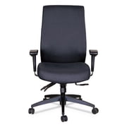 Alera Wrigley Series 24/7 High Performance High-Back Multifunction Task Chair, Supports 300 lb, 17.24 to 20.55 Seat, Black