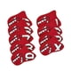 thumbnail image 4 of Juego de 9 fundas para hierros de golf, funda protectora de neopreno para palos de golf. Rojo, 4 of 9
