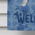 thumbnail image 4 of Carolines Treasures CK6052CHF Tenterfield Terrier Welcome Flag Canvas House Size Large multicolor, 4 of 4