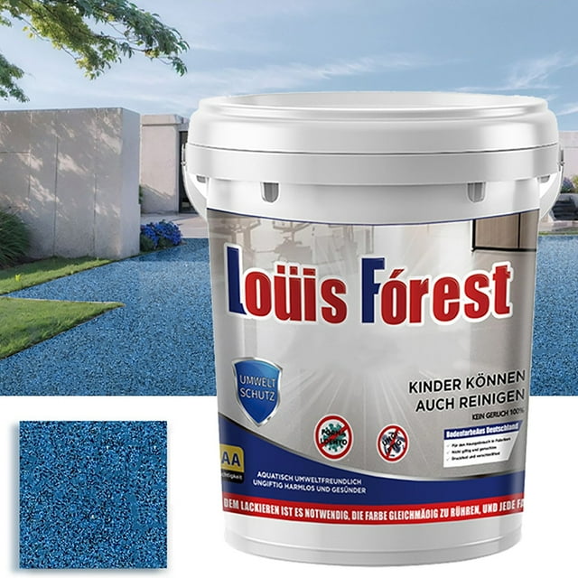 Tool Series High Gloss Effect Epoxy Floor Coating Non Slip Long Lasting Epoxy Floor Paint Like Finish Suit For Multiple