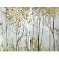 thumbnail image 2 of Art.com Birch in the fog II Stretched Canvas Print Wall Art by Allison Pearce, 32" x 24", 2 of 4