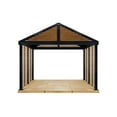 thumbnail image 2 of Sojag Boda 12 x 12 x 10 ft Wood Effect Gazebo, 2 of 12