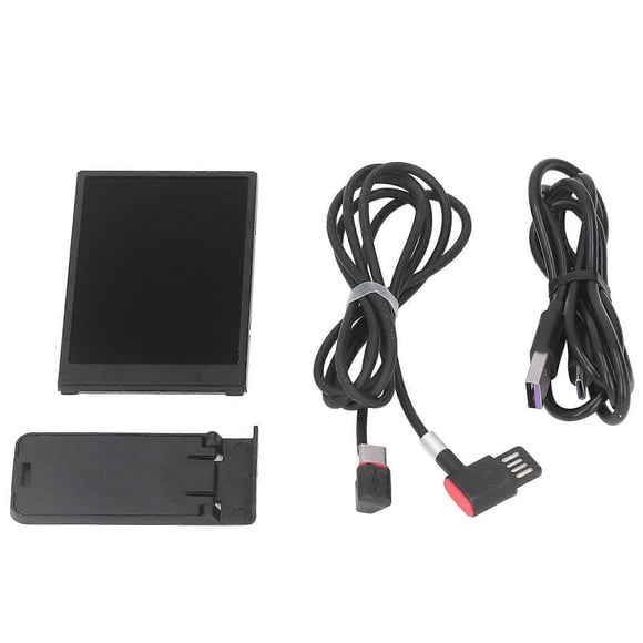 Mini Monitor 3.5in Display Screen USB Type C IPS Full View 320x480 Computer Accessory Special Data Cable