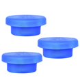thumbnail image 1 of Water Bottle Cap Jug Plug Durable Reusable Blue 3pcs Safe Creative Reliable Tpr Stopper, 1 of 3