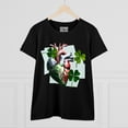 thumbnail image 3 of Strange and Cozy Lucky at Heart Women's S - 3XL St. Patrick's Cotton Tee, 3 of 4