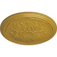 thumbnail image 3 of Ekena Millwork 15 3/4"OD x 5/8"P Luton Ceiling Medallion (Fits Canopies up to 1 1/8"), Hand-Painted Iridescent Gold, 3 of 6