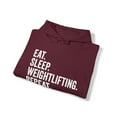 thumbnail image 4 of Weightlifting Hoodie, Gifts, Hooded Sweatshirt, 4 of 4