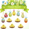 thumbnail image 4 of VIKSZOY 2026 Home Decor,Easter Decoration Cute Chick Home Decoration Gift Box Mini Easter Chicks, 4 of 6