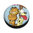 thumbnail image 3 of Cute Cartoon Garfield Spare Tire Cover Wheel Protectors For Trailer Rv Suv Truck Camper Travel Fits For Tire Diameter 15 Inch, 3 of 6