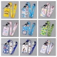 thumbnail image 2 of Disney/Doraemon/Sanrio/Egg Yolk/Snoopy/Unicorn/Disney Princess/Star Dailu Lanyard Card Holder, 2 of 4