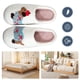 thumbnail image 1 of Peludas Suaves Con Termales Planas Lavado Lujo para Hombres Mujeres, 1 of 9