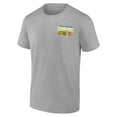 thumbnail image 2 of Men's Heather Gray Oregon Ducks College Football Playoff 2026 Orange Bowl Champions Scoring Drive T-Shirt, 2 of 3