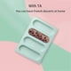 thumbnail image 4 of Hot Dog Bun Pan, Silicone Hot Dog Bun Mold Non-Stick Bread Form, 4 of 5