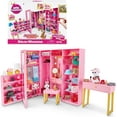 thumbnail image 5 of 5 Surprise Mini Fashion Dream Wardrobe Playset, 5 of 8