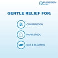 thumbnail image 2 of Puregen Labs Stimulant Laxative Suppositories Bisacodyl USP 10mg for Constipation - 100 Count (1PK), 2 of 5
