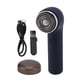 thumbnail image 1 of Mini recortadora de barba eléctrica para hombres, recortadora de vello facial para barba, bigote, para el hogar, coche, viajes, día del padre, día de la madre, regalo azul, 1 of 10