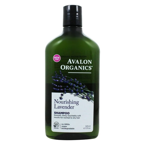 Shampooing Nourrissant Bio - Lavande par Avalon pour Unisexe - Shampooing de 11 oz