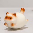 thumbnail image 4 of JJKBVCLO Desktop Mini Figurines Cute Resin Animals Interesting Never Fall Down, 4 of 4