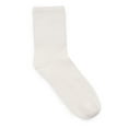 thumbnail image 6 of No Boundaries Fashion Scallop Edge Mid-Crew Socks, 6-Pack, Women's, Shoe Sizes 4-10, 6 of 8