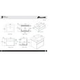 thumbnail image 3 of Fine Fixtures - Wall Mount Bathroom Vanity And Sink, Knob Free Design - Alpine Collection -, 3 of 11