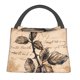 thumbnail image 1 of Disketp Vintage Rose Botanical Art Bolsa Térmica Estampada, Bolsa Térmica Aislante para Almuerzo, Playa y Campamento, 1 of 6