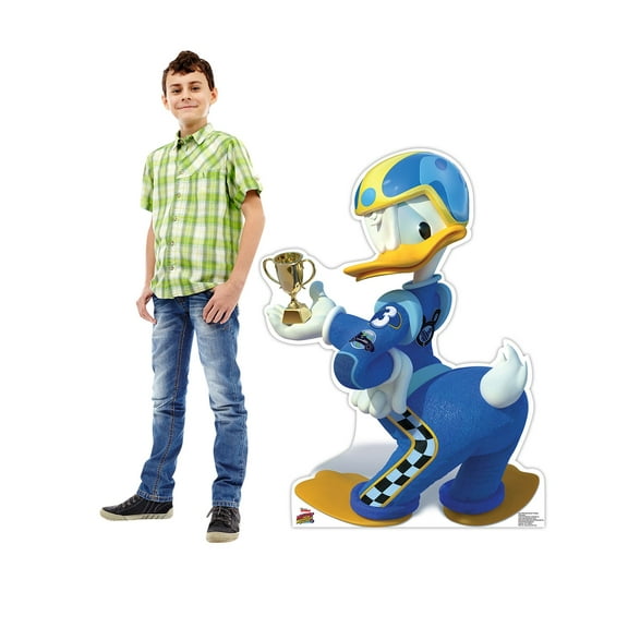 Donald Duck Trophy (Disneys Roadster Racers)