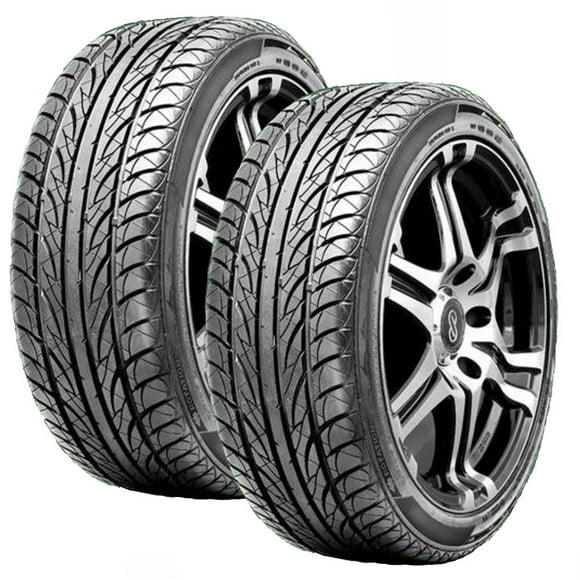 Paquete de 2 llantas 205/50R17 Blackhawk HU01 93W