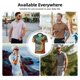 thumbnail image 5 of Fotbe Space Adventurer Cat Camiseta Polo de Golf para Hombre con Estampado – Camisa Deportiva Transpirable con Cuello Abotonado-Medium, 5 of 6