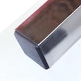 thumbnail image 3 of Square 100X100mm 4pcs Plastic Square Table Feet Cap Tubing Insert Plugs Hole Cover Chair Anti, 3 of 4