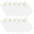 thumbnail image 1 of MesaSe 10pcs Blank Card With Chip PVC Blank Card Smart IC Card Blank White Card, 1 of 6