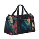 thumbnail image 2 of Fotbe Colorful Flower Goat Bolsa de Viaje con Estampado, Bolsa de Fin de Semana para Mujer con Compartimento para Zapatos, Bolsa de Gimnasio con Bolsillo Húmedo, 2 of 7