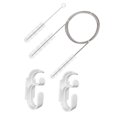 thumbnail image 4 of 2 cepillos de limpieza para tubos CPAP, ligeros, de alta eficiencia, prácticos y flexibles. Estilo B, 4 of 10