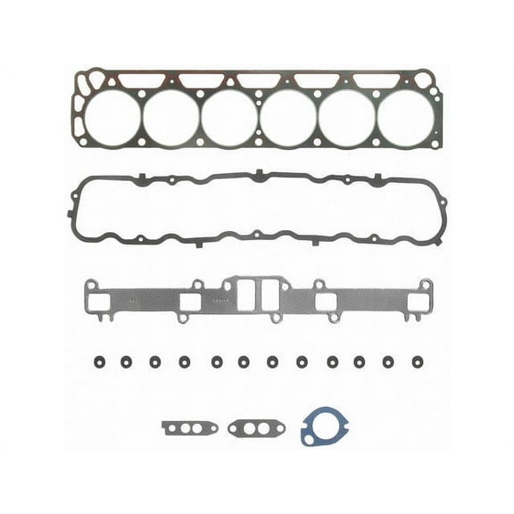 Head Gasket Set - Compatible with 1978 - 1983 Ford Fairmont 3.3L 6-Cylinder 1979 1980 1981 1982