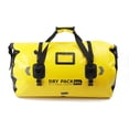 thumbnail image 1 of M Buder Bolsa Trasera Impermeable para Motocicleta de 80L Equipaje de Viaje Seco de PVC Alta Capacidad Ideal para Acampar Navegación Kayak Pesca Amarillo, 1 of 7