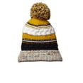 thumbnail image 2 of Sport-Tek Warm Pom Team Chunky-Knit Beanie, 2 of 2
