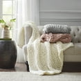 thumbnail image 4 of Home Essence Chunky Double Knit Handmade All Season Throw, 4 of 6