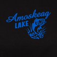 thumbnail image 3 of CafePress - Amoskeag Lake Women's Dark T Shirt - Women's Traditional Fit Dark T-Shirt, 3 of 4