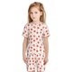 thumbnail image 5 of Fotbe Pastry Pijama Estampada de 2 Piezas para Niños – Ropa de Dormir de Manga Corta Cómoda para Niños y Niñas, Camiseta y Shorts de Algodón-Medium, 5 of 5