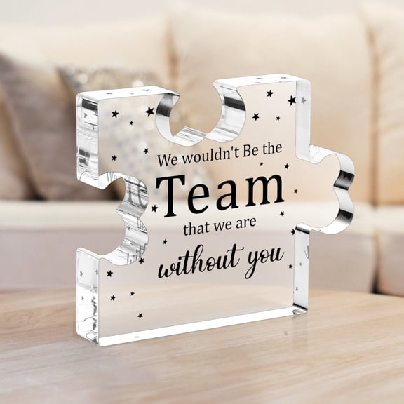 Boss Gifts for Women Men, Christmas Gifts for Coworkers Boss, Employee Appreciation Gifts Acrylic Plaque, Boss Day Farewell Retirement Gifts for Boss Lady Staff Leader Manager Office Decor