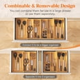 thumbnail image 3 of Organizador de utensilios Lifewit, grande, ampliable, 54,4 a 91,4 cm de ancho, 3 of 9