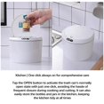 thumbnail image 4 of Birdeem Household Multifunctional Intelligent Induction Electric Desktop Car Garbage Bin Storage Box, 4 of 12