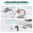 Lychee Adjustable Mandoline Slicer, Stainless Steel, Veggie Potato Cutter, Grey