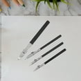 thumbnail image 4 of icolorfuled 4Pcs Ruling Pen for Masking Fluid Drawing Pens Artists Tool 12.5x1.0x1.0in, 4 of 7