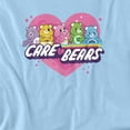 thumbnail image 2 of Care Bears T-Shirt Unlock The Magic Care Bears Lineup Unisex Graphic Tee for Men & Women, 2 of 7