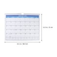 thumbnail image 4 of 1 Pc English Edition Hanging Calendars 2021 Desk Calendar Schedules Calendar, 4 of 9