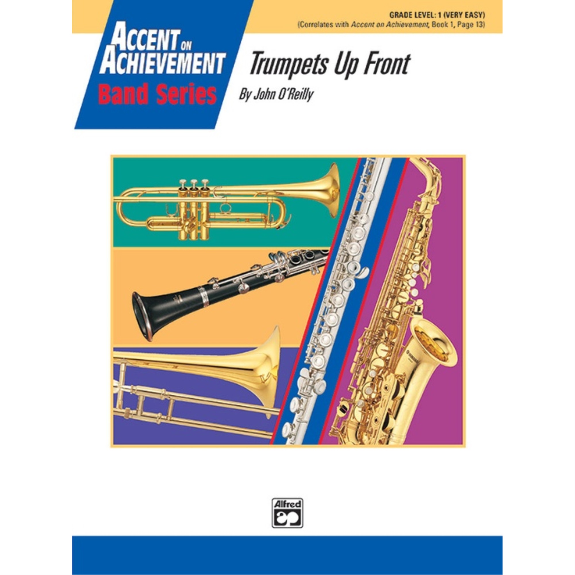 Trumpets Up Front By John O'Reilly