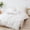 white_Base#2469, variant on Disposable Hotel & Travel Bedding Set, 4-Piece Portable Non-Woven Sheet, Duvet Cover & Pillowcase Set, Individually Packaged, White, Lightweight, Fits Double Beds